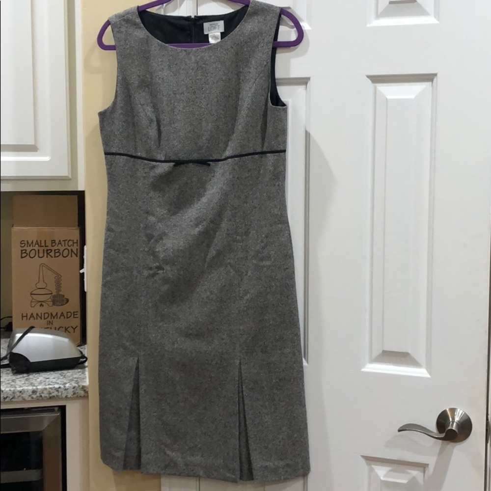 Ann Taylor LOFT Wool Dress
